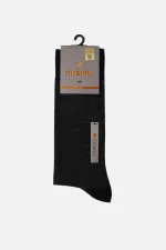 Egyptian Men's Bamboo Single Sock Black