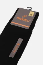 Mısırlı Erkek Bambu Tekli Soket Çorap Siyah