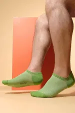 Mısırlı Erkek Modal Tekli Yazlık No Show Çorap Yeşil