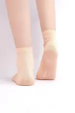 Mısırlı Kadın Bambu Tekli Yazlık Kısa Konç Çorap Somon