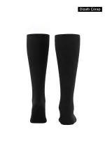 Mısırlı Unisex Mikrofiber Özel Sıkılaştırıcı Teknolojiyle Uçuş Ve Pilot Çorabı Siyah