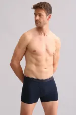 Mısırlı BAMBOO SPARTACUS PERFORMANCE Boxer Shorts Navy Blue