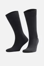 Mısırlı Erkek Modal Tekli Soket Çorap Füme