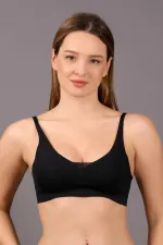 Soutien-gorge égyptien sans rembourrage Ghost noir