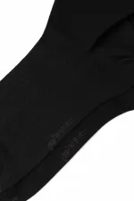 Mısırlı Men's Mercerized Single Summer Ankle Socks Dark Brown