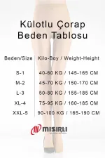 Collants sans coutures Egyptian Women's Fit 15, couleur chair