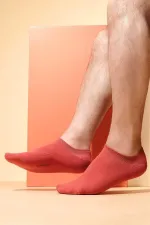 Chaussettes invisibles d'été en bambou pour hommes égyptiens, motif Tile