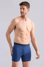 Mısırlı BAMBU SPARTACUS PERFORMANCE Long Boxer Gece Mavisi