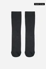 Egyptian Unisex Bamboo Flight and Pilot Socks with Special Tightening Technology, Anthracite Egyptian Unisex Bamboo Flight and Pilot Socks with Special Tightening Technology, Anthracite