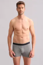 Mısırlı BAMBU SPARTACUS PERFORMANCE Boxer Gri Melanj