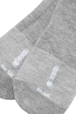 Chaussettes de ballet d'été simples en bambou pour femmes égyptiennes, grises