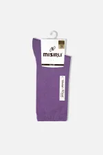 Mısırlı Kadın Modal Tekli Soket Çorap Mor
