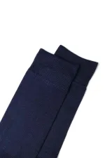 Mısırlı Men's Mercerized Single Super Thin Sock Jeans