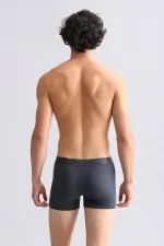 Mısırlı Modal By TENCEL Compact Cotton Classic Boxer Anthracite