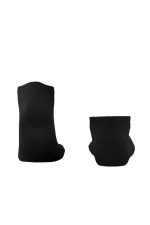 Egyptian Unisex Modal By Tencel & Wool Blend 6 Pairs Ankle Socks Black