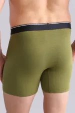 Mısırlı BAMBU SPARTACUS PERFORMANCE Long Boxer Haki