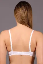 Mısırlı New Bra B Cup Extra Push Up Basic Sütyen Beyaz