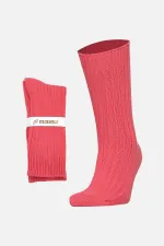 Mısırlı Unisex Pamuklu Bio Cotton Kışlık Soket Çorap Pembe