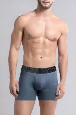 Mısırlı SPARTACUS PERFORMANCE Long Boxer Mavi Melanj