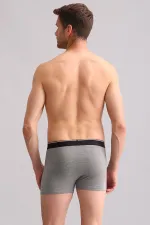 Mısırlı BAMBU SPARTACUS PERFORMANCE Boxer Gri Melanj