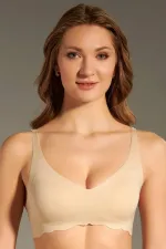 Mısırlı New Bra Balensiz Hayalet Sütyen Ten