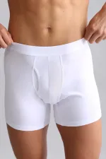 Mısırlı Modal By TENCEL SPARTACUS PLUS PERFORMANCE Long Boxer Beyaz