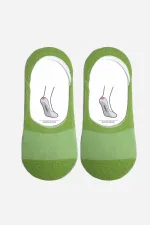 Mısırlı Women's Bamboo Single Summer Ballet Socks Green