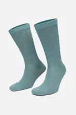 Men's 10% Silver Single Socket Socks Pastel Blue