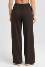Mısırlı Women's Straight Pants Brown