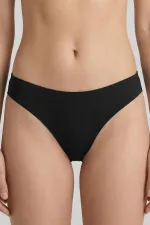 Mısırlı Yapıştırmalı Slip Siyah Mısırlı Yapıştırmalı Slip Siyah