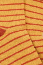 Mısırlı Kız Pamuklu 3 Çift Bebek Ve Çocuk Çorap Çok Renkli