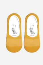 Mısırlı Kadın Modal Tekli Yazlık Babet Çorap Sarı