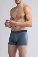 Mısırlı SPARTACUS PERFORMANCE Long Boxer Mavi Melanj