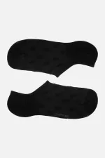 Mısırlı Kadın Bambu Tekli Yazlık No Show Çorap Siyah