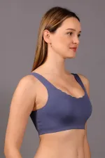 Mısırlı New Bra Desteksiz Hayalet Bralet Sütyen Antrasit