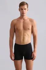 Mısırlı BAMBOO ZEUS Regular Fit Boxer Shorts Black