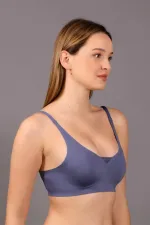 Soutien-gorge égyptien New Bra Ghost sans rembourrage anthracite