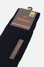 Mısırlı Erkek Bambu Tekli Soket Çorap Lacivert