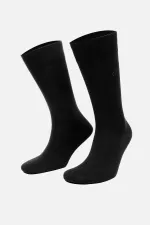 Mısırlı Erkek Modal Tekli Soket Çorap Siyah