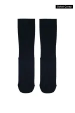 Egyptian Unisex Bamboo Flight and Pilot Socks with Special Tightening Technology, Navy Blue Egyptian Unisex Bamboo Flight and Pilot Socks with Special Tightening Technology, Navy Blue