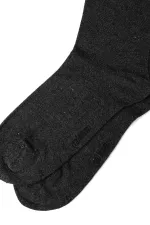 Mısırlı Erkek Modal Tekli Soket Çorap Antrasit