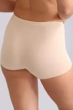 Mısırlı Modal By TENCEL ANNA Boxer Külot Ten