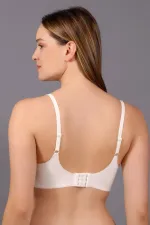 Soutien-gorge égyptien New Bra non rembourré Ghost, écru
