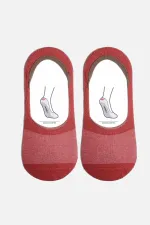 Mısırlı Kadın Modal Tekli Yazlık Babet Çorap Kiremit