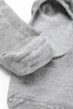 Chaussettes de ballet d'été simples en bambou pour femmes égyptiennes, grises