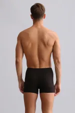 Mısırlı BAMBOO ZEUS Regular Fit Boxer Shorts Brown