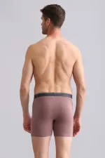 Mısırlı BAMBU SPARTACUS PERFORMANCE Long Boxer Lavender