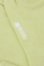 Mısırlı Women's Bamboo Single Summer Ankle Socks Green