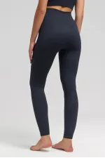 Kadın Activewear Carlotta Seamless Ripli Tayt ANTRASİT