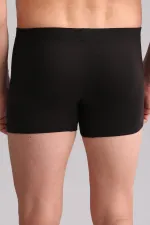 Mısırlı SILVERMAN Gümüş Boxer Siyah